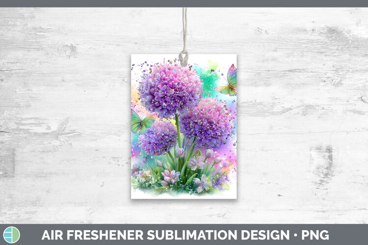 GorgeousFlowers 03 Rainbow Summer Air Freshener design.