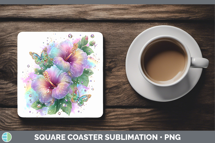 Hibiscus Flower Clipart Image 12