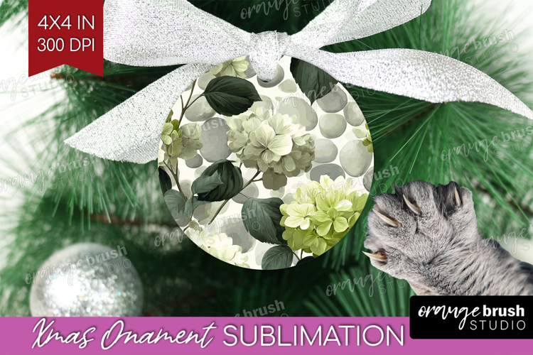 Floral Ornament PNG - Sping Flowers PNG Sublimation