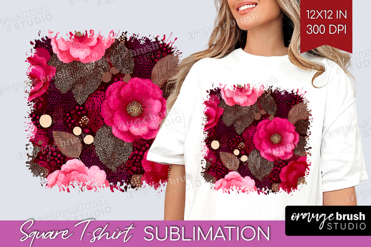 Floral Background Image 9