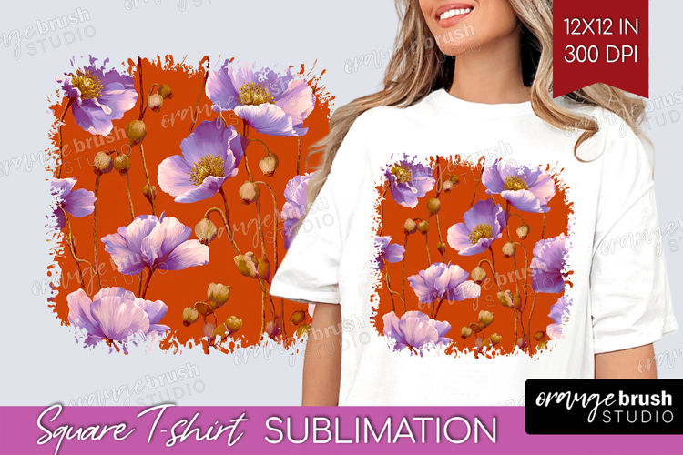 Floral Background Image 7