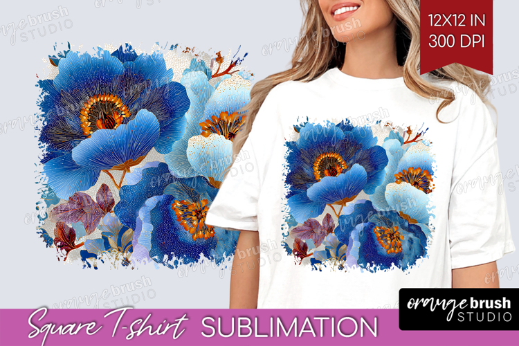 Floral Background Image 6