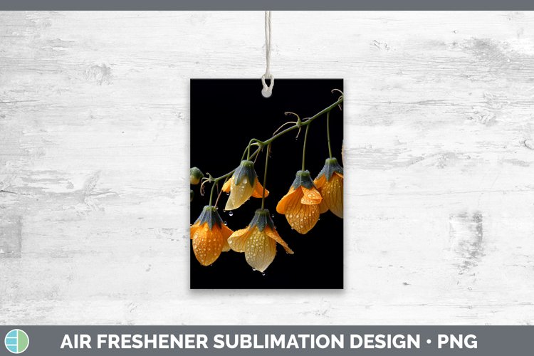 GorgeousFlowers Air Freshener design.