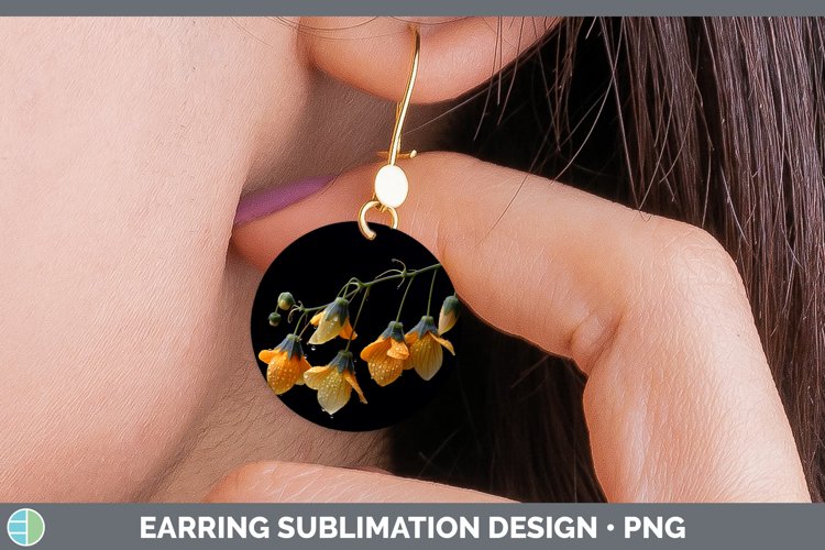 Sublimation Earring Designs Image 11