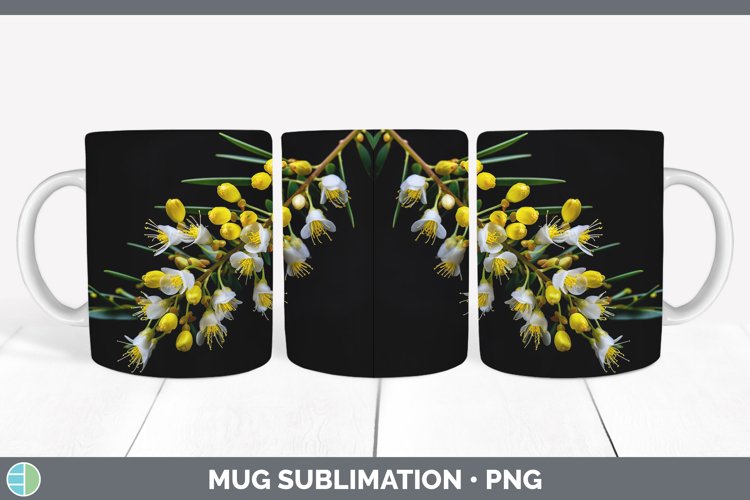 GorgeousFlowers Mug Wrap design.