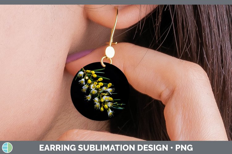 Sublimation Earring Designs Image 10