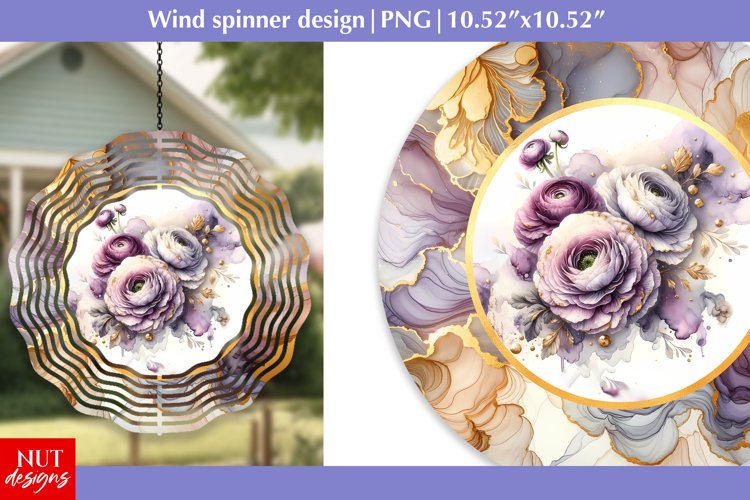 Watercolor Flowers Image 19