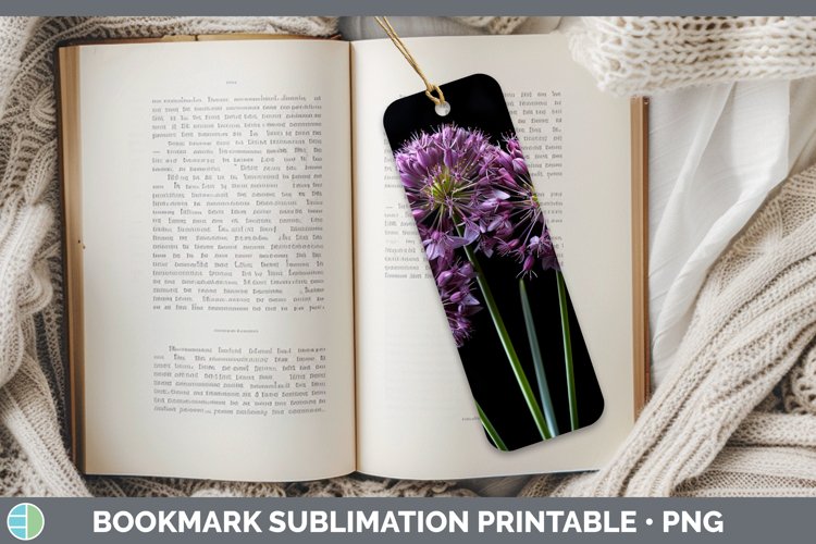 GorgeousFlowers Bookmark design.