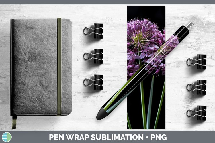 GorgeousFlowers Pen Wrap design.