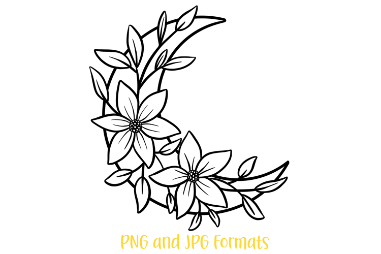 Floral Clipart Image 15