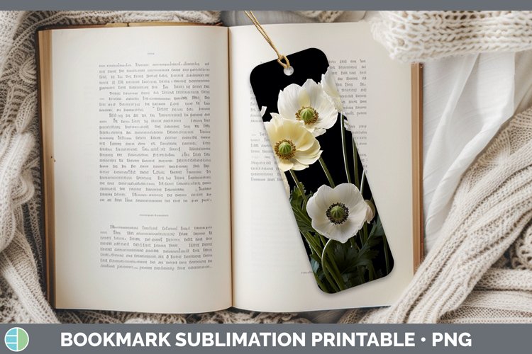 GorgeousFlowers Bookmark design.