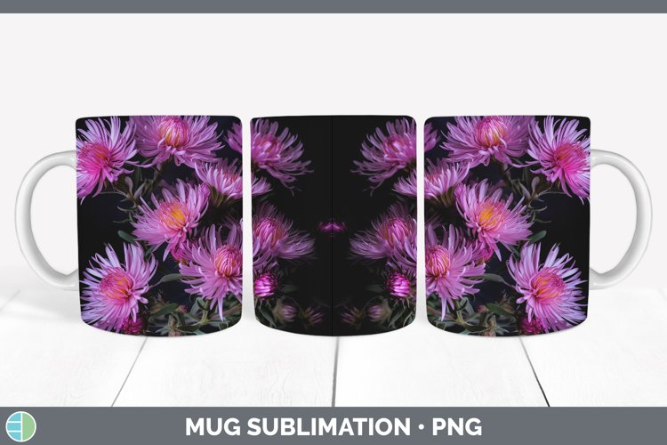 GorgeousFlowers Mug Wrap design.