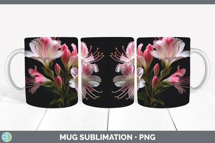 GorgeousFlowers Mug Wrap design.