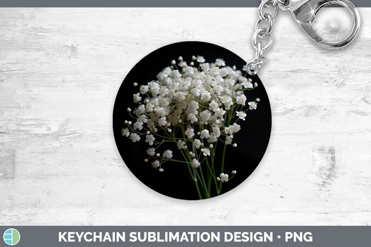 GorgeousFlowers Keychain design.