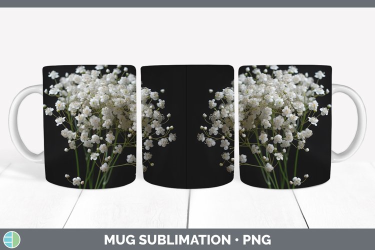 GorgeousFlowers Mug Wrap design.