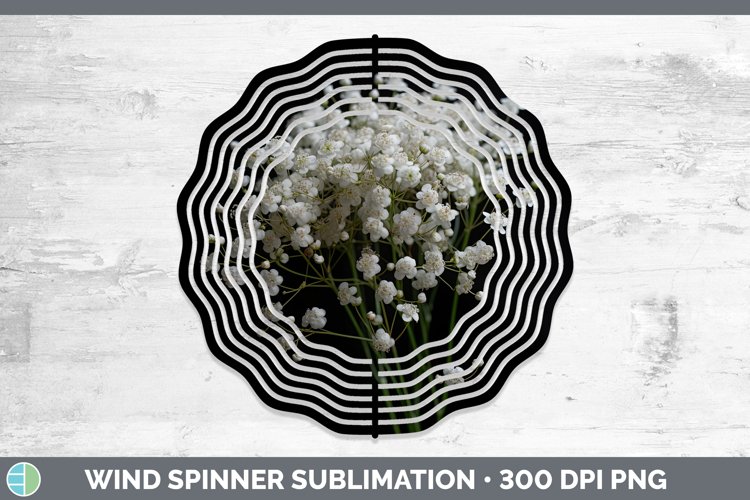 GorgeousFlowers Wind Spinner design.