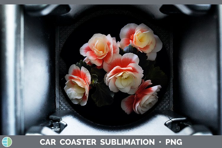 Car Coaster Sublimation Designs Image 19