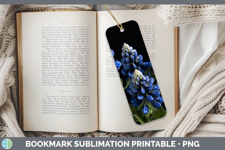 GorgeousFlowers Bookmark design.