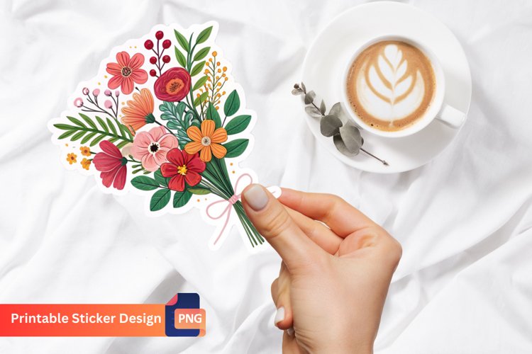 Flower Bouquet Clipart Image 12