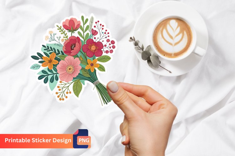 Flower Bouquet Clipart Image 14