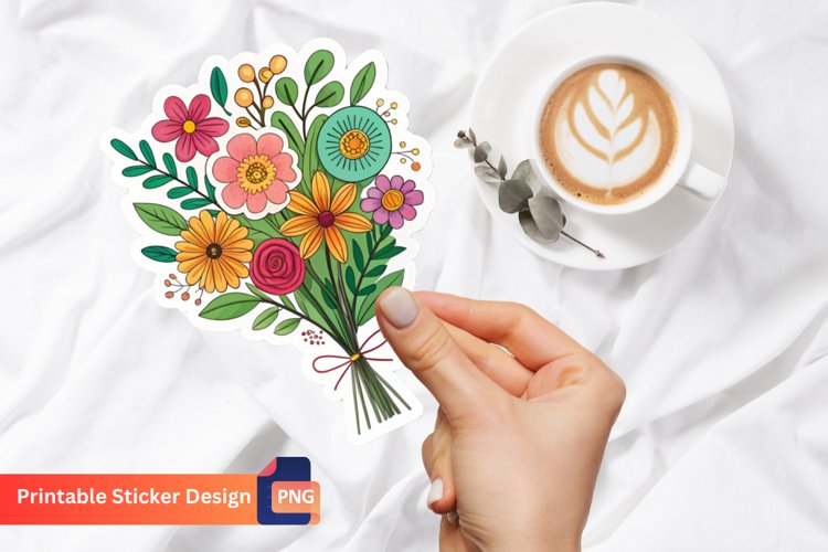 Flower Bouquet Clipart