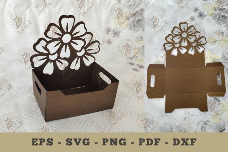 Cricut Box Template Image 12