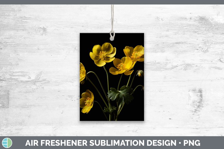 GorgeousFlowers Air Freshener design.