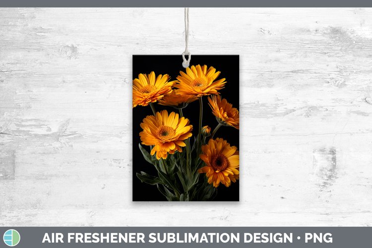 GorgeousFlowers Air Freshener design.
