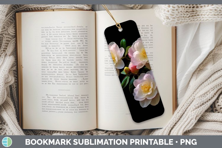 GorgeousFlowers Bookmark design.