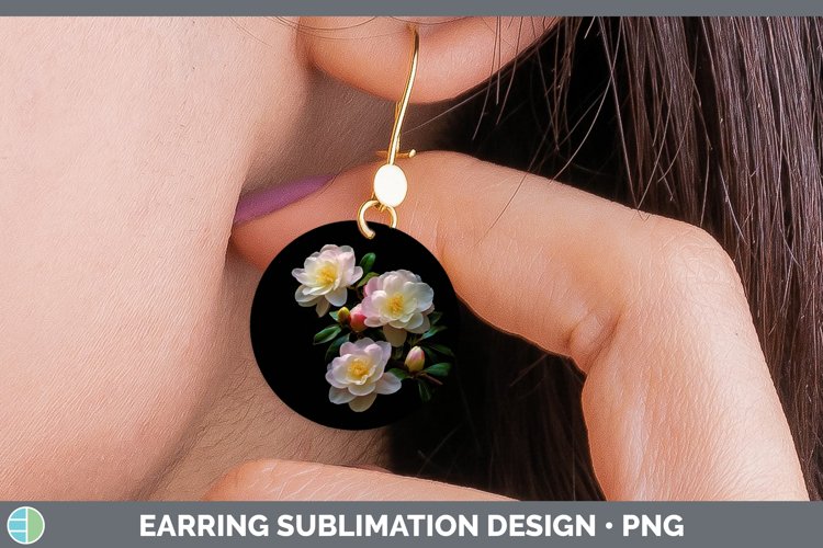 Sublimation Earring Designs Image 19