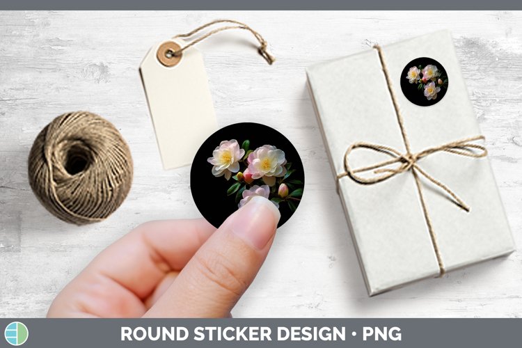 GorgeousFlowers Stickers design.