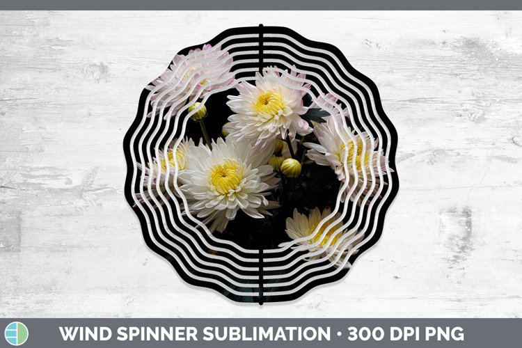 GorgeousFlowers Wind Spinner design.