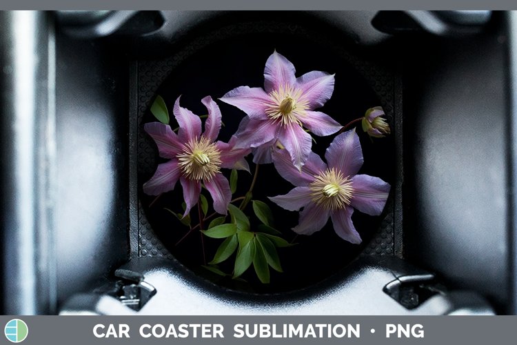 Car Coaster Sublimation Designs Image 15