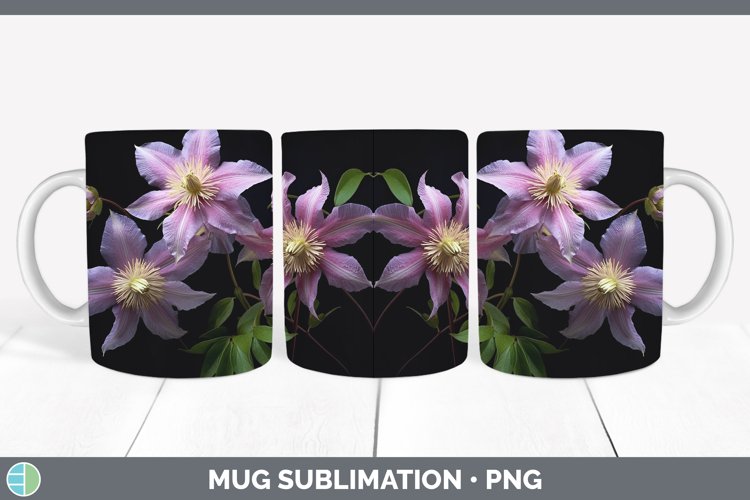 GorgeousFlowers Mug Wrap design.