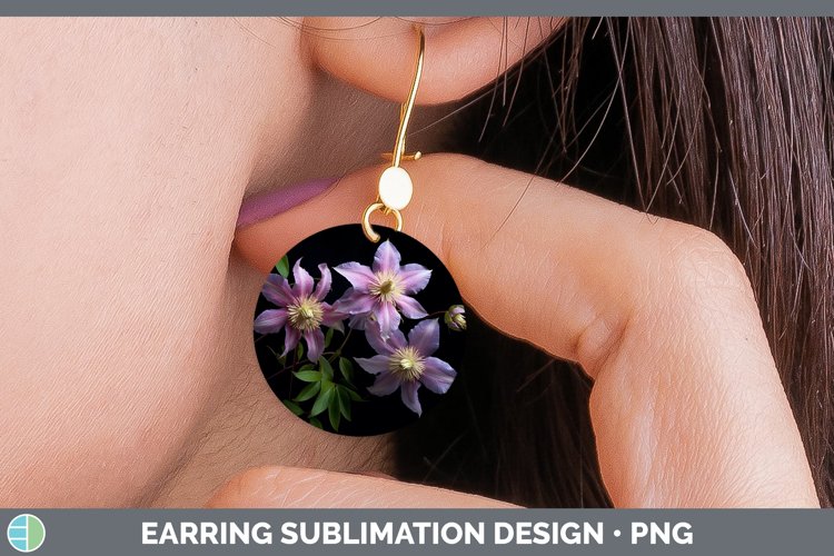 Sublimation Earring Designs Image 12