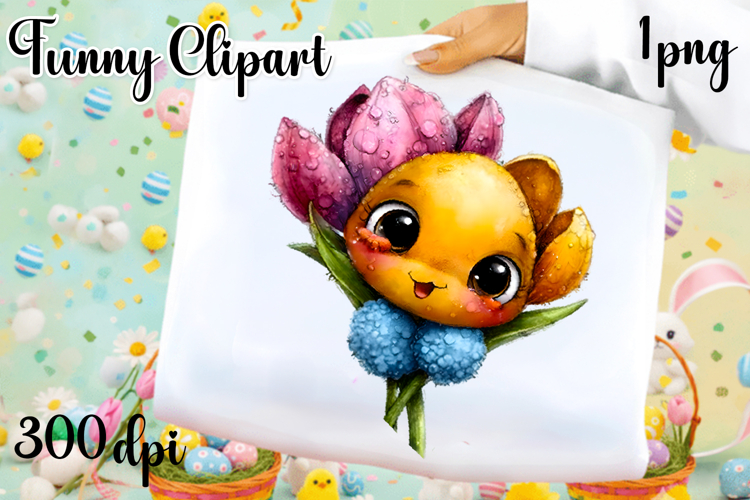 Floral Clipart Image 15