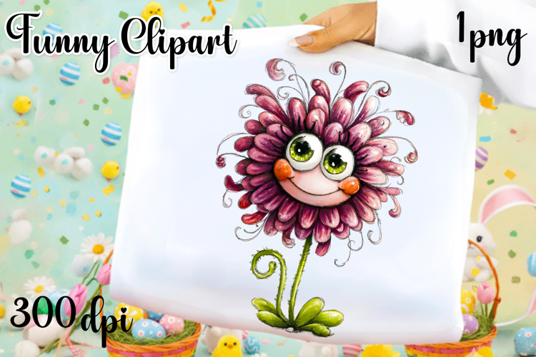Floral Clipart Image 6