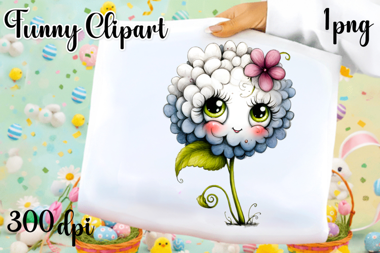 Floral Clipart Image 4