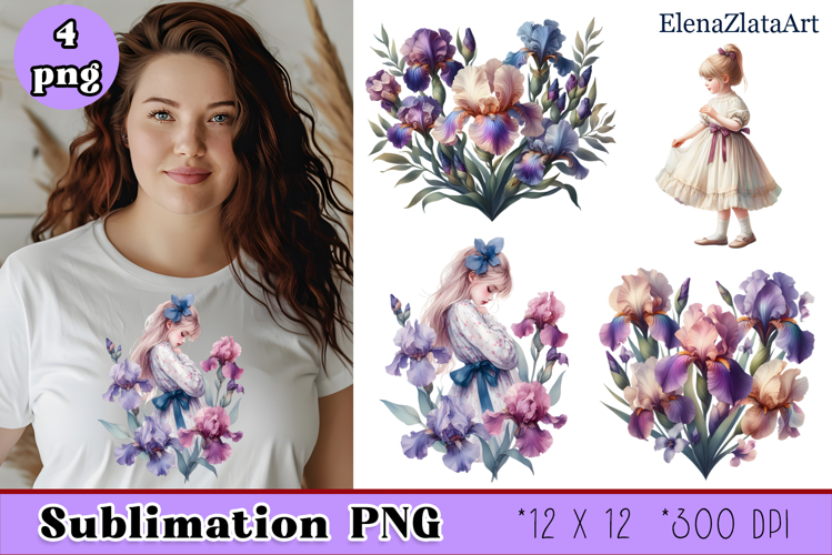 Summer Flowers Clipart Image 24