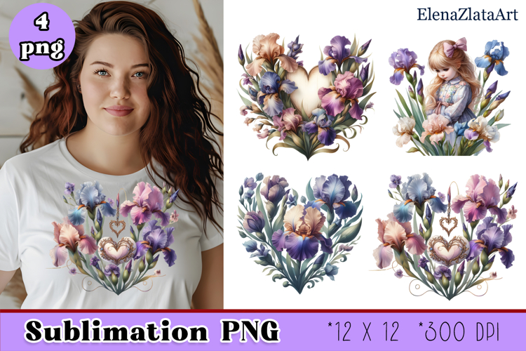 Summer Flowers Clipart Image 23
