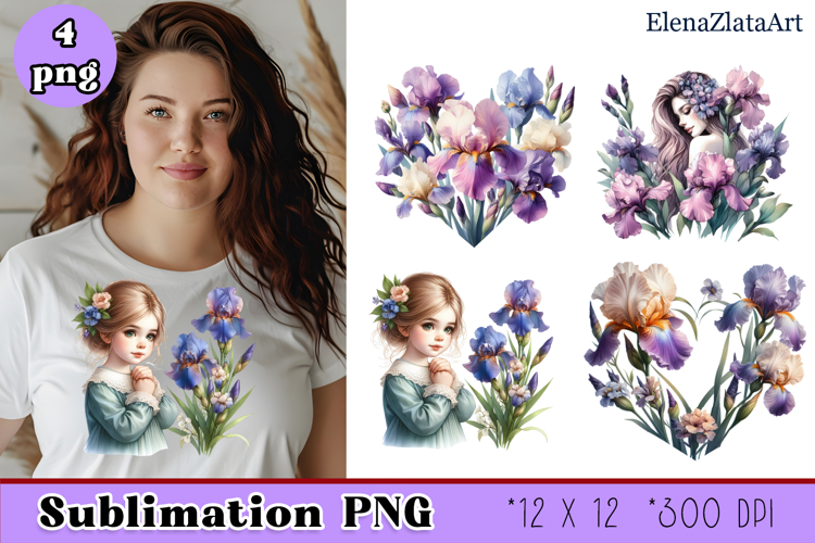 Summer Flowers Clipart Image 22