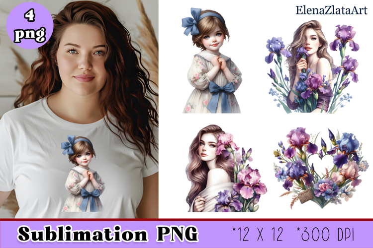 Summer Flowers Clipart Image 21