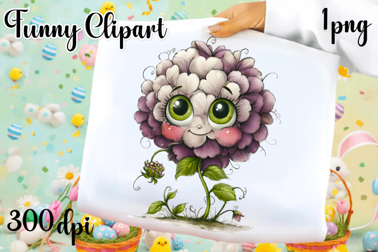 Floral Clipart Image 24