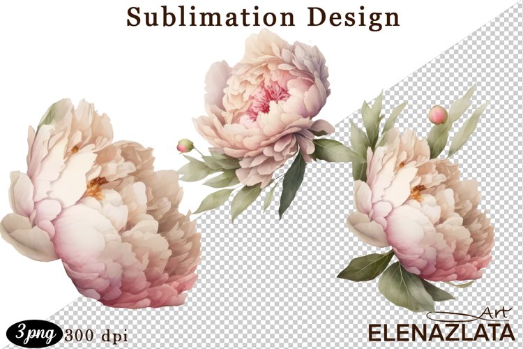 Summer Flowers Clipart Image 3