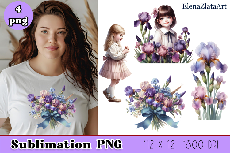 Summer Flowers Clipart Image 20