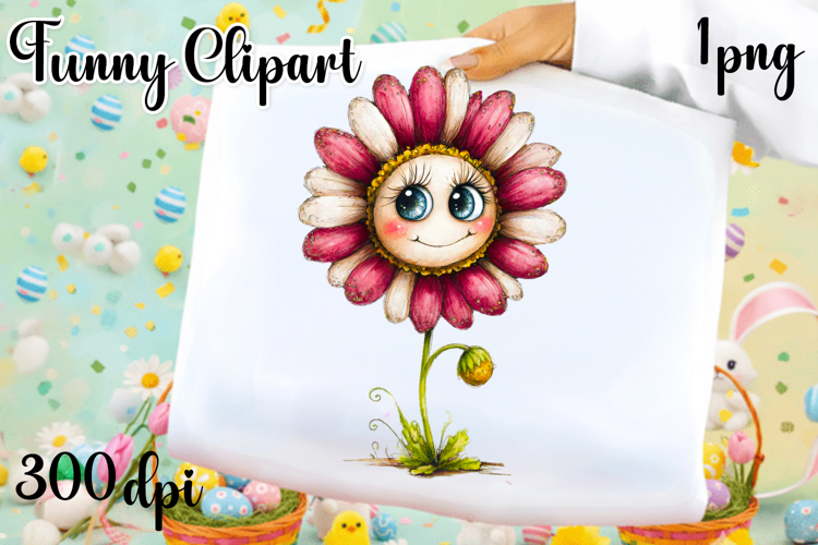 Floral Clipart Image 22
