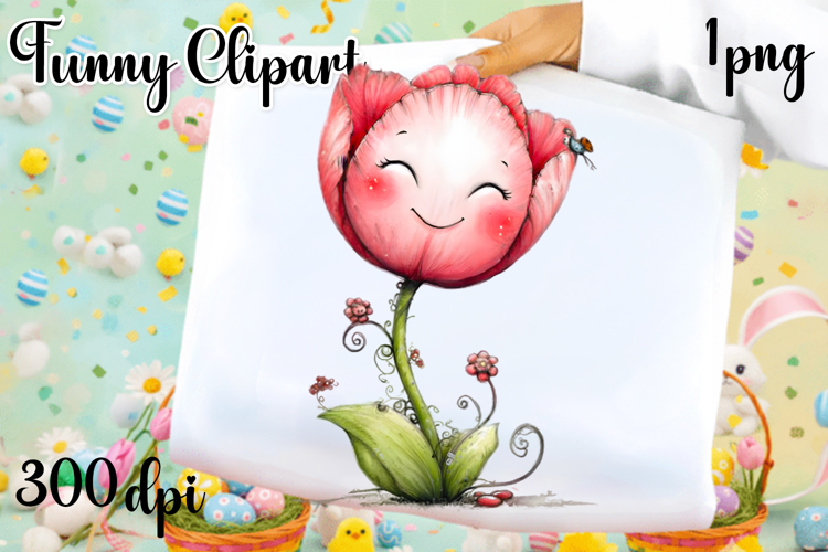 Floral Clipart Image 21