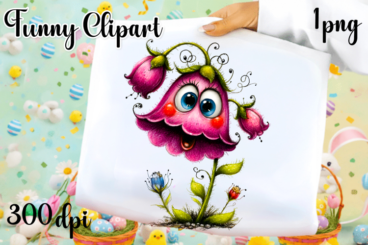 Floral Clipart Image 19