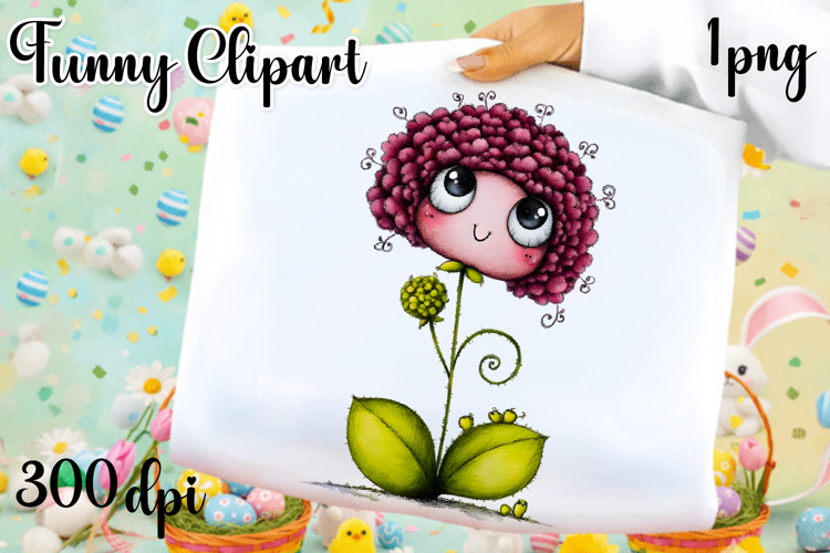 Floral Clipart Image 16