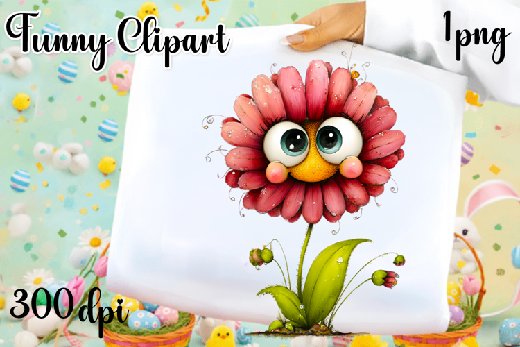 Floral Clipart Image 15